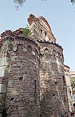 Nessebar - the church of St Stephen the New Metropolitan, semicircular apses 